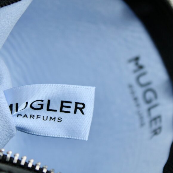 Mugler Perfume Black Purple Alien Extraintense Zipper Pouch Case - Picture 6 of 6